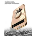 thumbnail image 4 of Compatible with Google Pixel 6a Case Silicone TPU Shockproof Google Pixel 6a Phone Case Plating Astronaut Cute Pattern TPU Cases with Ring (Google Pixel 6a, Apricot), 4 of 14