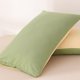thumbnail image 5 of Funda de aislamiento del núcleo de la almohada de fibra de calidad hotelera, funda de almohada protectora amarilla transpirable a prueba de aceite, 74x48x2cm, poliéster que absorbe la humedad, 5 of 5