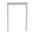 thumbnail image 6 of Alaterre Furniture Dorset 27 in. Wood Toilet Base Cabinet with Storage Compartment, Bath storage Furniture, White, 6 of 10