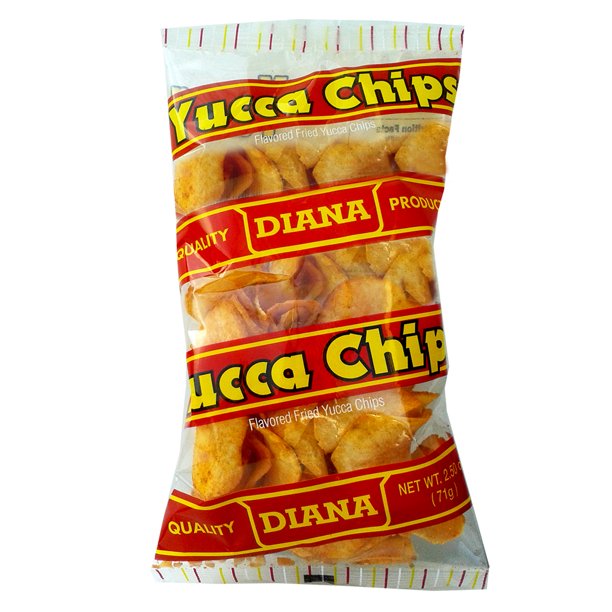 Diana Yuca Chips, 2.5 Oz.