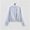 Blue, variant on Trench Coat for Women Jacket for Women Snap Motorcycle Jacket Windbreaker Raincoat Beige Cropped Long Sleeve Zip Up Winter Coat