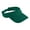 Dark Green, variant on Men's Hook And Loop Closure Adjustable Visor, Style 6227A