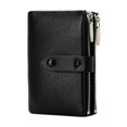 thumbnail image 1 of Cartera de estudiante, mini bolso portátil para mujer, cartera corta multifuncional sencilla y fresca, 1 of 5