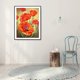 thumbnail image 3 of 5D diamante pintura flores completo redondo taladro DIY pared arte manualidades decoración del hogar Likrtyny Arte deco, 3 of 9