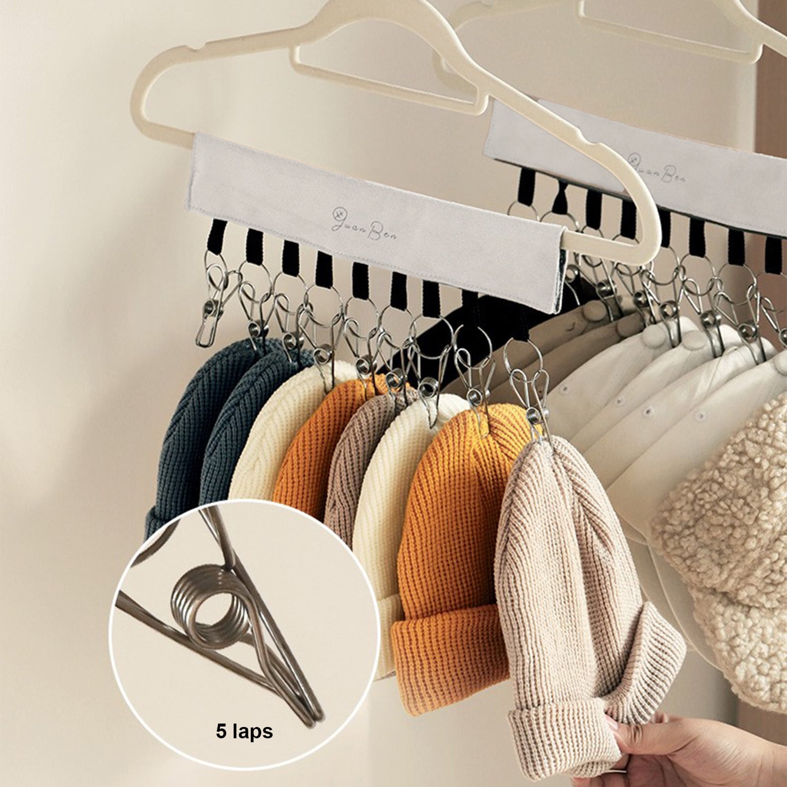 Cap hanger ideas best sale