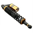 thumbnail image 4 of GZYF 400mm Motorcycle Air Shock Absorbers Universal for Honda Suzuki Yamaha Kawasaki ATV Go Kart Quad Dirt Sport Bikes Black & Gold, 4 of 6