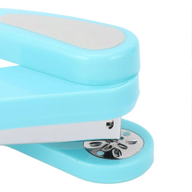 Desktop Stapler 360 Degree Rotation Multi Angle Book Binding Machine 70g Paper 20 Sheets Capacity for Home School Office