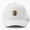White, variant on Military Monkey Elite Baseball Hat, Tactical Animal Character Graphic Design, Classic Cap