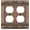 WoodenBoard, variant on Rustic Brown Wood Barn Door Light Switch Cover Plates 4 Gang Light Switch Plates Outlet Covers Decorative Covers Switch Plate Electrical Wall Plate for Bathroom Home Decor 4.6 * 4.5 Inch