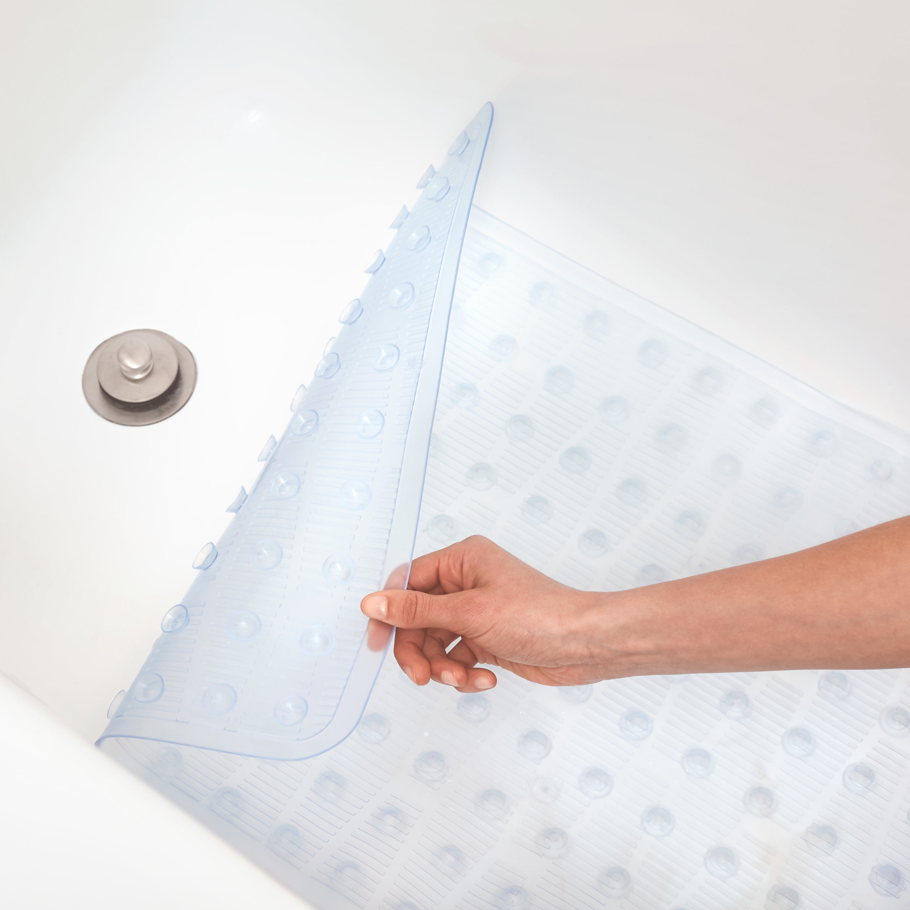 Clorox, Bath, Clorox White Antimicrobial Cushioned Foam Bathtub Mat 7 In  X 36 In New