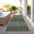 thumbnail image 6 of Addison Rugs Chantille Indoor/Outdoor Transitional Boho Brown Washable Runner Rug, 2'3" x 7'6", 6 of 6