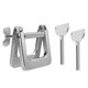 thumbnail image 1 of Exprimidor de pasta de dientes de metal BANYUO 3 piezas Electrónica, 1 of 1