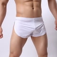 thumbnail image 3 of Men's Boxer Briefs 2un Power Who Underwear Mens Underwear Briefs Soft Guys 2xl Mens Glow in The Dark Boxes Long Brief for Men per Proof Men Sexy White M, 3 of 8