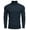 Navy Blue, variant on COOFANDY Men's Slim Fit Turtleneck Sweater Casual Ribbed Knitted Pullover Sweaters