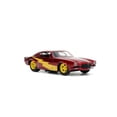 thumbnail image 2 of 1973 Chevy Camaro w/ The Flash Figurine, The Flash - Jada Toys 33086 - 1/32 scale Diecast Car, 2 of 9