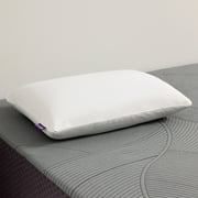 Purple Medium Standard Talalay Latex Bed Pillow - Hypoallergenic