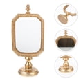 thumbnail image 3 of Shisuyan Daily Use Cosmetic Mirror Tabletop Makeup Mirror European Makeup Mirror Home Accessory, 3 of 8