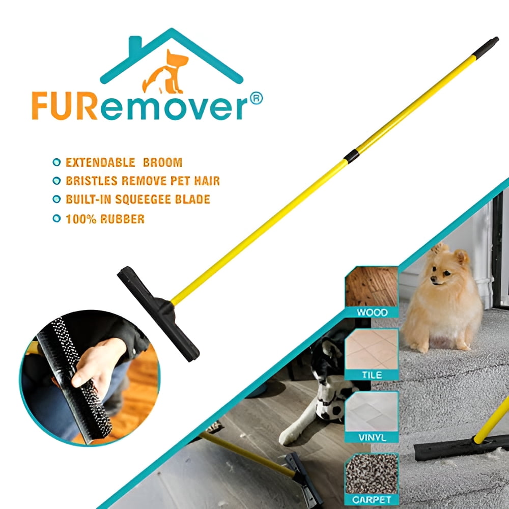 Evriholder Fur Remover Broom, SW-250I-FR