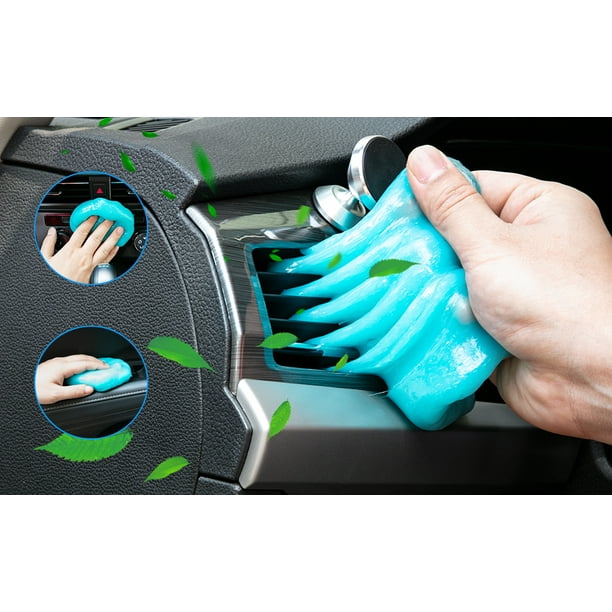 KMV Cleaning Gel for Car, Car Cleaning Kit Universal Detailing