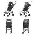thumbnail image 6 of Dream On Me Aero Travel Light Stroller, Black, 6 of 15