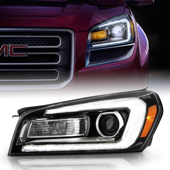 2013-2016 GMC Acadia HID/Xenon w/LED DRL Projector Headlight Driver Side