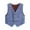 Blue, variant on zbxnLI Boys Suit Vest Plaid V Neck Button Formal Vest Coat Outerwear for Wedding Party Evening Party