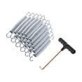 thumbnail image 2 of ZheElen 20 Pcs Ressorts de Trampoline Robustes Résistants aux Intempéries Conservant Leur Ressort Accessoires de Trampoline, 2 of 6
