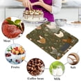 thumbnail image 4 of High Precision Digital Kitchen Scale Tempered Glass Food Scale Multifunction Scale Small Kitchen Appliances Chickens with Wildflowers and Grasses, 4 of 7