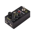 thumbnail image 1 of MOSKYAUDIO Black Aluminum Alloy Guitar Bass Effect Pedal with 4 Reverb Modulation Modes, Attack/Dwell/Depth Controls, BOOSTE GAIN Toggle Switch, True Bypass, 6.35mm I/O, 10MΩ Input/1kΩ Output, 1 of 6