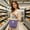 Purple, variant on Mesh Tote Bag Portable Zipper Handbag Multi Purpose Cosmetic Organizer for Beach Gym Travel Daily Storage