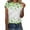 White, variant on Clothing Summer Spring Shirts for Women Tops Women Daily Casual Printed Short Sleeve O Neck T Shirt Tops Tunic Tops 2025 Dressy