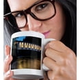 thumbnail image 2 of 3drose, Goodpasture Covered Bridge, Mckenzie River, Lane County, Oregon, Usa, 11oz Magic Transforming Mug, 2 of 7