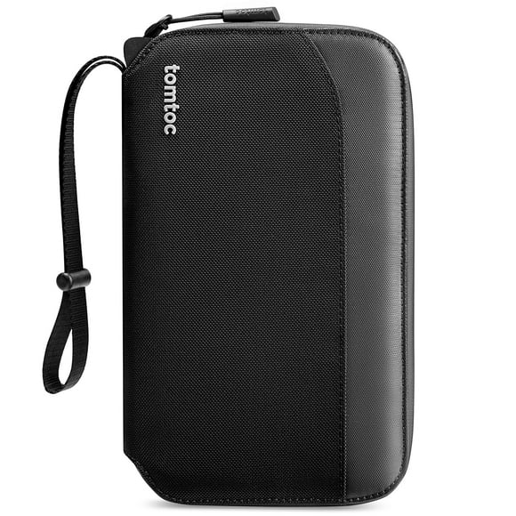 Funda para pasaporte Tomtoc Family con bloqueo RFID, resistente al agua