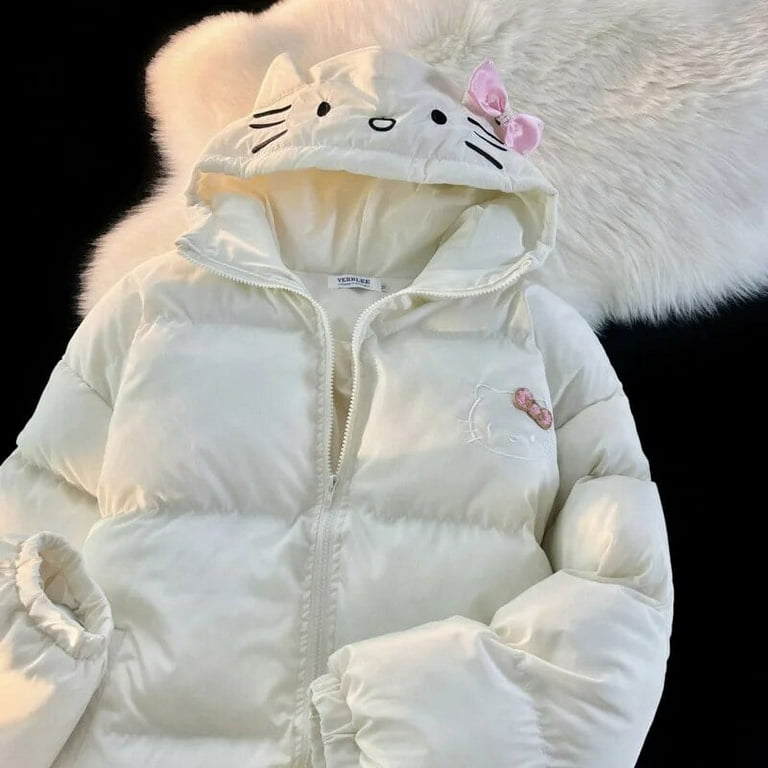 Hello kitty winter jacket on sale