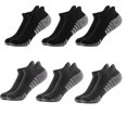 thumbnail image 1 of xl 6 pares de calcetines gruesos para correr con parte inferior de toalla, calcetines náuticos de algodón, calcetines deportivos antideslizantes, absorbentes del sudor y transpirables, 1 of 5