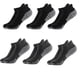 thumbnail image 1 of l 6 pares de calcetines gruesos para correr con parte inferior de toalla, calcetines náuticos de algodón, calcetines deportivos antideslizantes, absorbentes del sudor y transpirables, 1 of 5