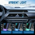 thumbnail image 4 of Amornee Smart Aluminum Car Air Freshener in Elegant Gift Box, Auto Start-Stop Essential Oil Diffuser with 3 Refills, Type-C Rechargeable Wireless Vent Clip Atomizer - Ideal Gift for Drivers, 4 of 10