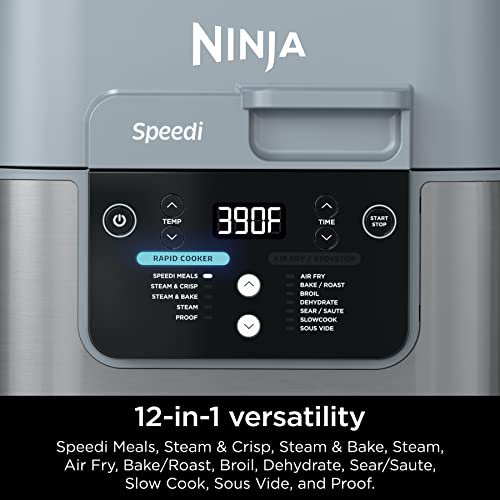 Ninja SF300C Speedi,Autocuiseur rapide et friteuse à convection