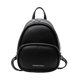 thumbnail image 5 of Mochila pequeña elegante de color sólido de moda para mujer, nueva tendencia de verano 2025, mochila de viaje de textura simple de alta gama, 5 of 5