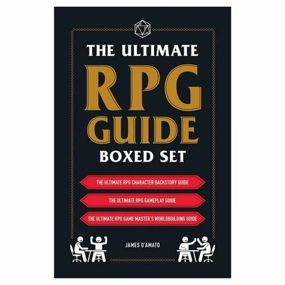 The Ultimate Guide Boxed Set Roleplaying Game