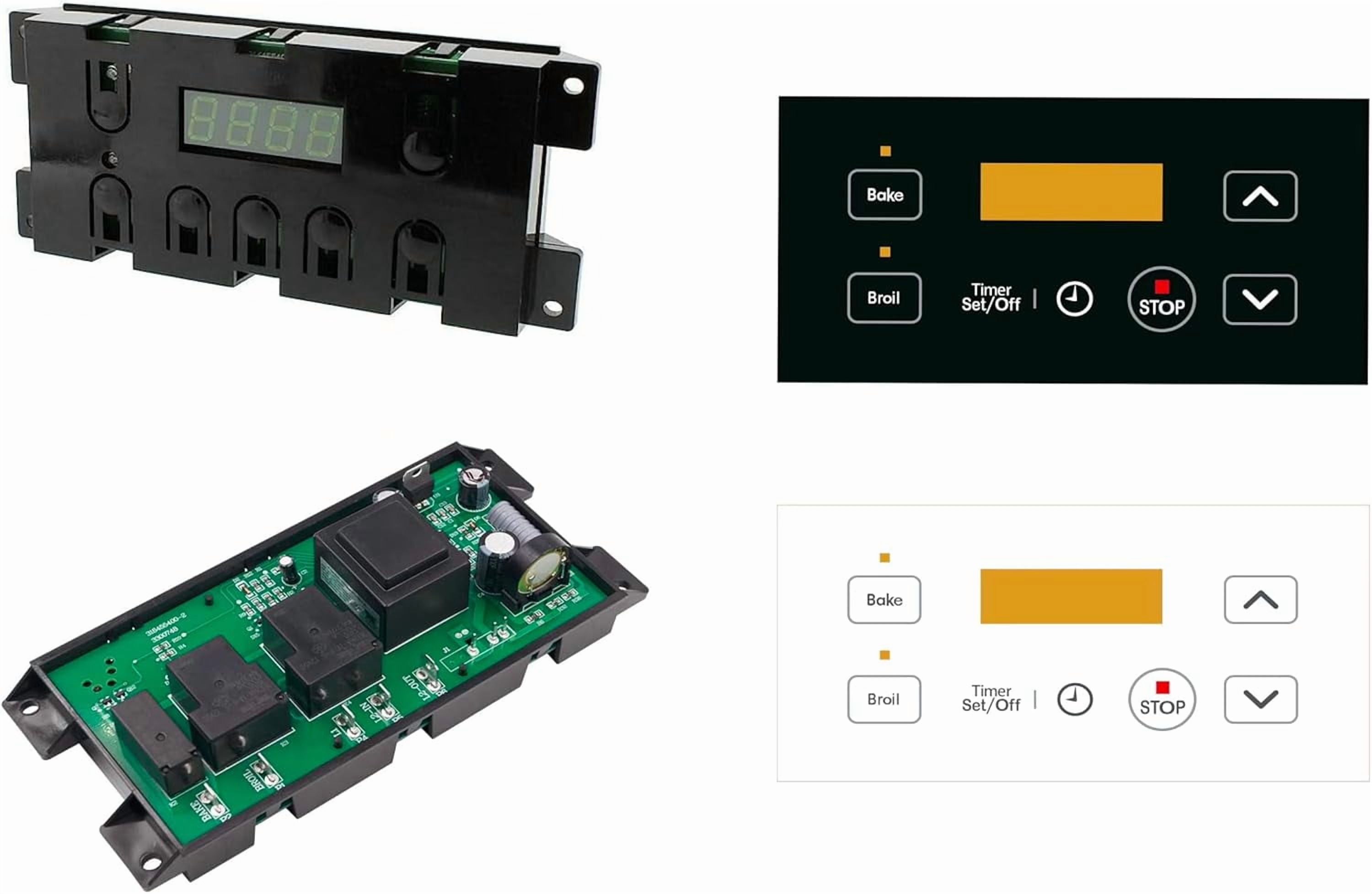 316455500 - Upgraded Replacement for Frigidaire and Electrolux Oven Range Oven Control Board