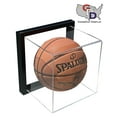 thumbnail image 2 of Framed Acrylic Wall Mount Full Size Basketball Display UV Protect Secure Mount, 2 of 5