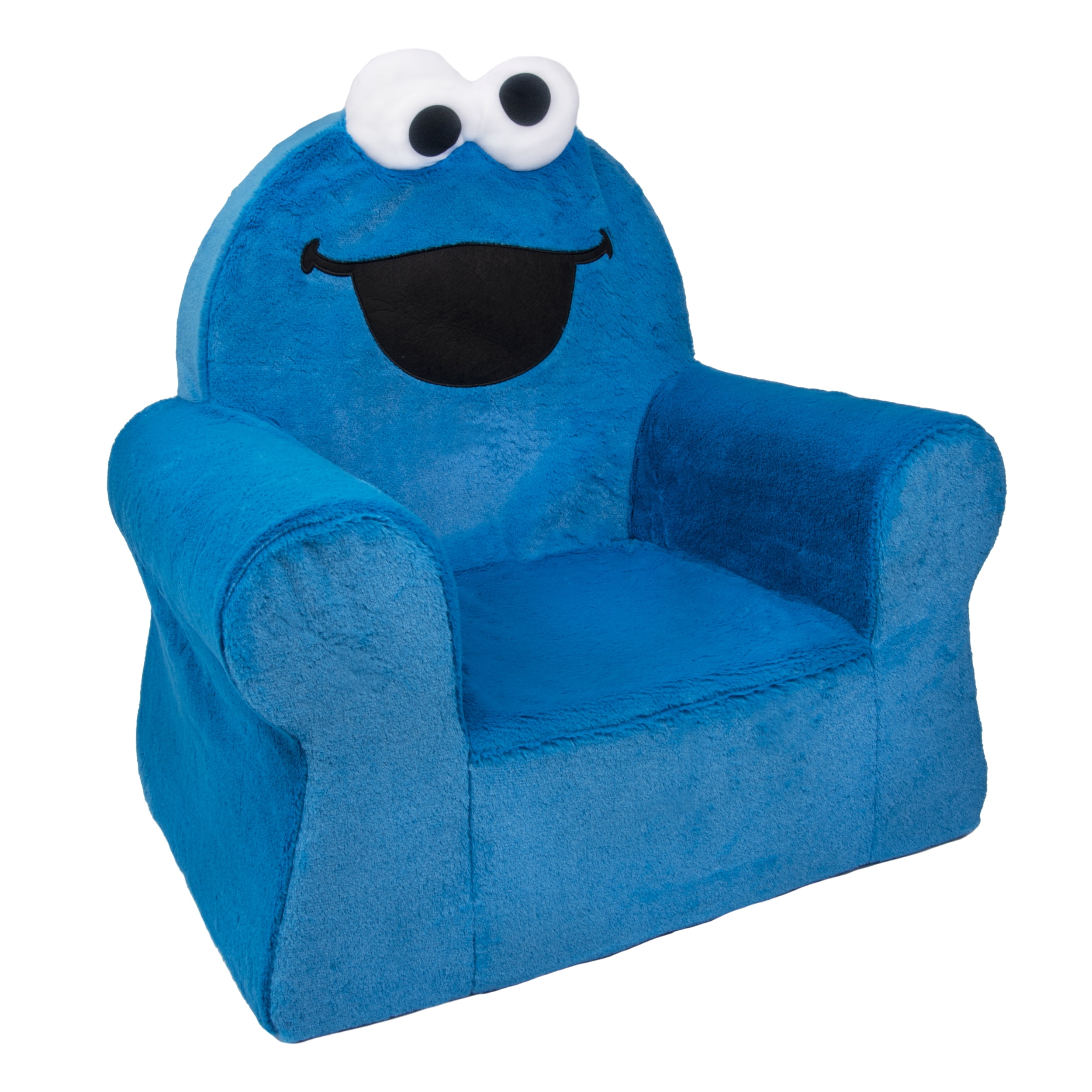 cookie monster marshmallow chair