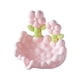 thumbnail image 2 of Jabonera Jabonera Forma de Flor Accesorios Jabonera Suave Autodrenante Bonita Flor rosa, 2 of 9