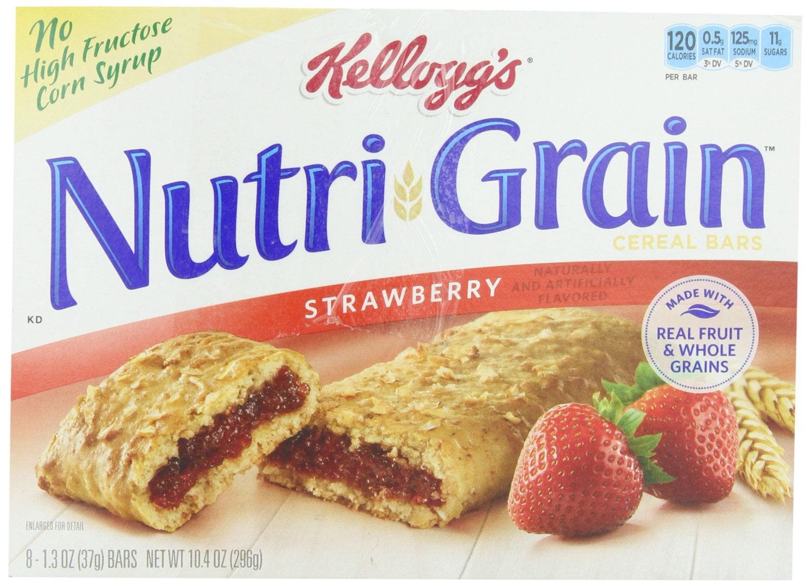 Nutri-Grain Strawberry Chewy Soft Baked Breakfast Bars (Pack of 3)