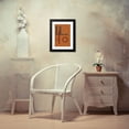 thumbnail image 4 of El Lissitzky 14x18 Black Modern Framed Museum Art Print Titled - Dlia Golosa (1923), 4 of 5