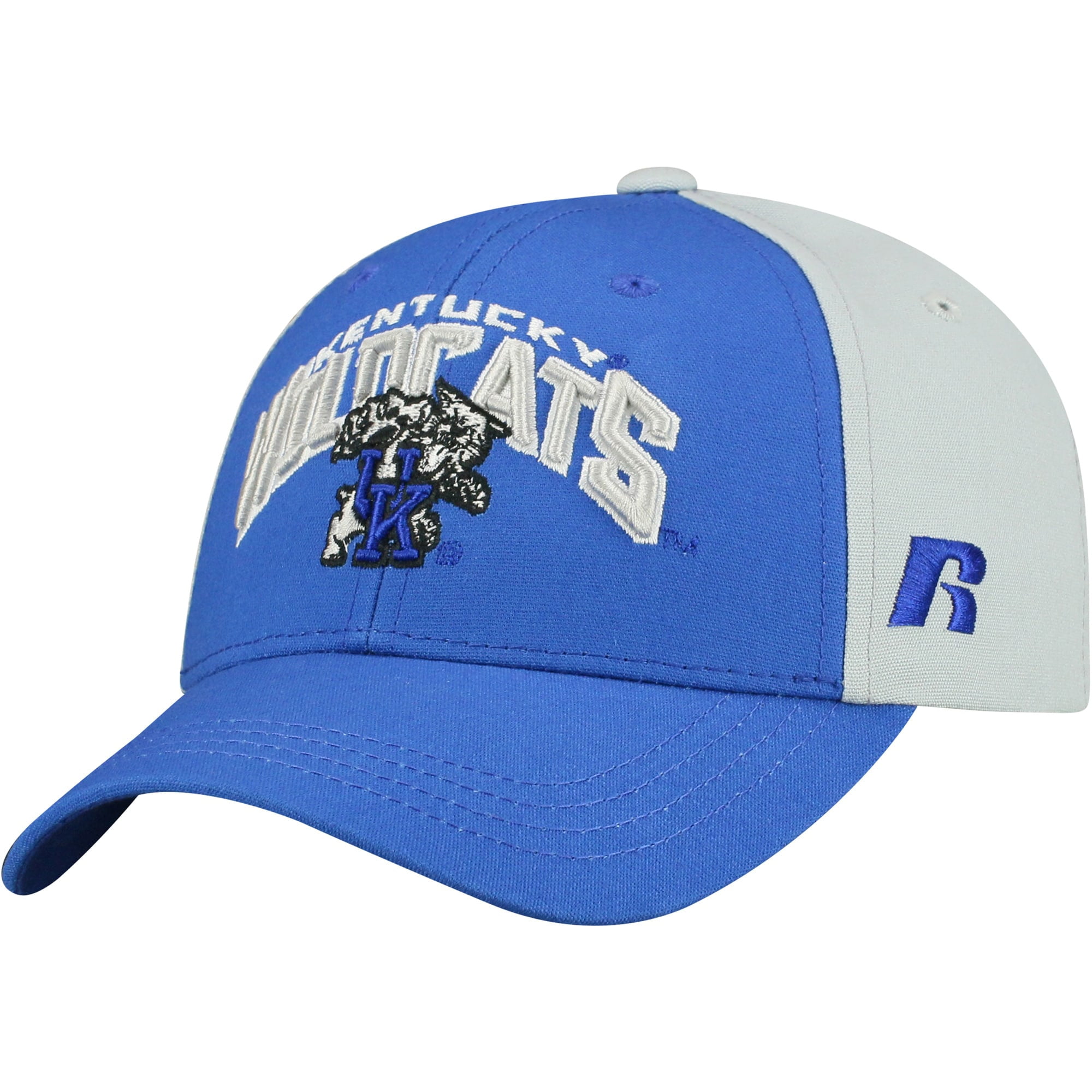 Youth Russell Athletic Royal/Gray Kentucky Wildcats Tastic Adjustable