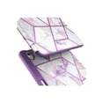 thumbnail image 5 of i-Blason Cosmo - Protective case for tablet - TPU corners - purple marble - 8.3" - for Apple iPad mini (6th generation), 5 of 7