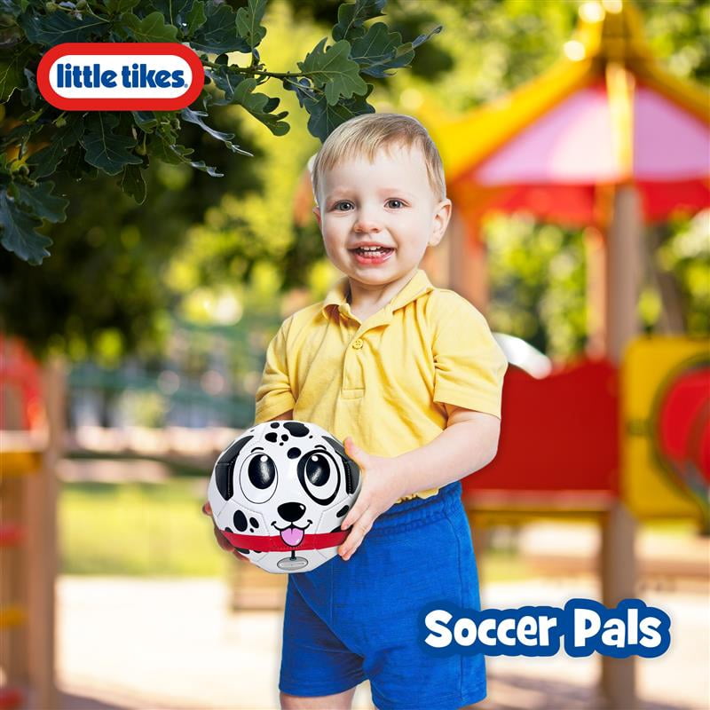 Little Tikes Soccer Pal Dalmatian Soccer Ball Toy for Kids, Active Indoor and Outdoor Play, Ages 3+