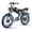 Black11, variant on EMOKO C93 Adult Electric Bike 2000W Dual Motor 48V 20Ah Battery Long Range Fat Tire High Power Commuter Ebike with Dual Disc Brakes